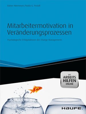 cover image of Mitarbeitermotivation in Veränderungsprozessen--mit Arbeitshilfen online